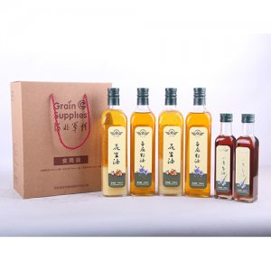 滿疆紅花生油手提袋裝