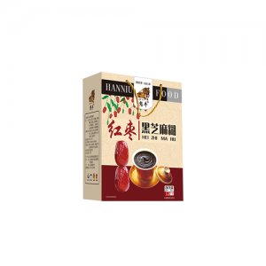 憨牛紅棗黑芝麻糊