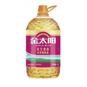 金太陽花生清香食用調和油