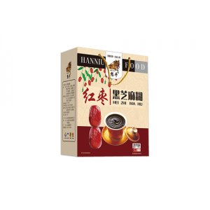 憨牛紅棗黑芝麻糊1200克