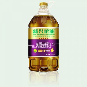 新興糧油純香菜籽油12.5L