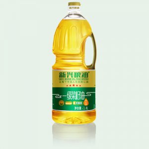 新興糧油一級菜籽油1.8L 貳