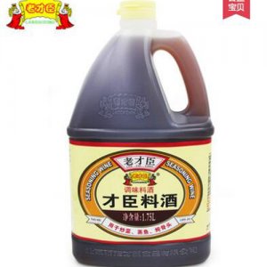 老才臣料酒1.75L壺裝
