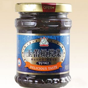 玉蕾195克原味橄欖菜