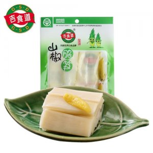 吉食道中餐快餐山椒筍片70g