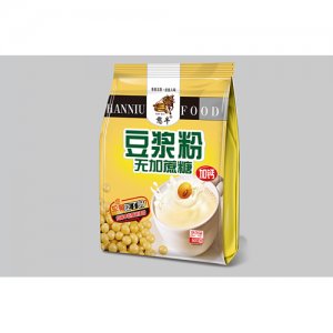 憨牛無加蔗糖豆漿粉600克袋裝