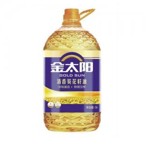 金太陽清香葵花籽油