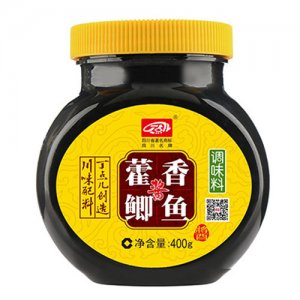 丁點兒藿香鯽魚醬400g