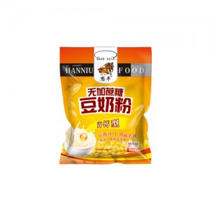 憨牛高鈣型無加蔗糖豆奶粉960克