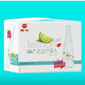 椰牛老鹽檸檬水