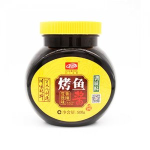 丁點兒烤魚醬500g