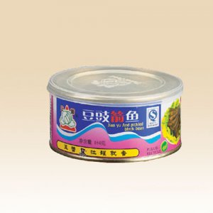 玉蕾豆豉箭魚罐頭