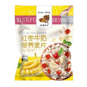 憨牛紅棗牛奶營養麥片500g