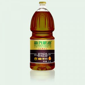 新興糧油黃菜籽油2.5L