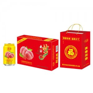正吉水蜜桃枸杞風味飲料（禮盒）