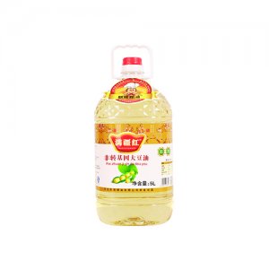 滿疆紅非轉基因大豆油