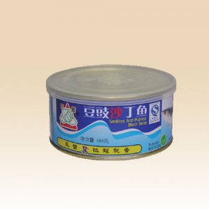 玉蕾豆豉沙丁魚罐頭
