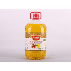 滿疆紅濃香花生調和油
