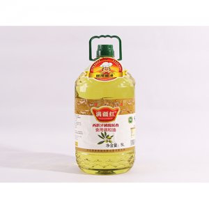 滿疆紅食用調和油