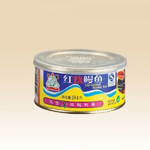 玉蕾紅燒鰻魚罐頭