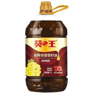 葵王初榨濃香菜籽油