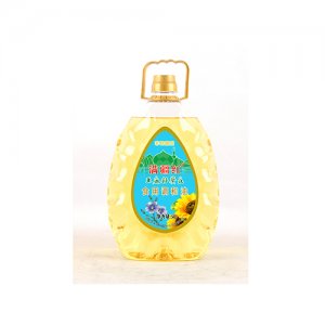 滿疆紅食用調和油5L