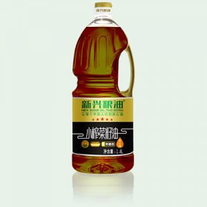 新興糧油小榨菜籽油1.8L