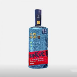 監糧綿柔酒藍標