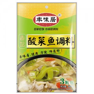 豐味居老壇酸菜魚調料350g