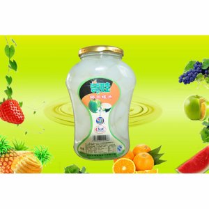 奇娃椰果罐頭838g