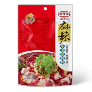 豐味居麻辣香水魚調料220g