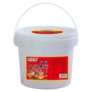 豐味居清油火鍋底料桶裝7kg