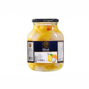 方好什錦罐頭1千克