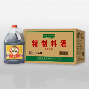 振南1.75L精制料酒