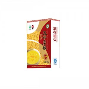 蒙清有機小香米