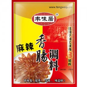 豐味居麻辣香腸調料220g