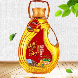 嶗山花生亞麻籽香食用植物調和油5L