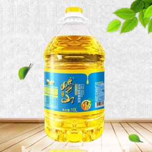 嶗山花生芝麻香型食用植物調和油10L