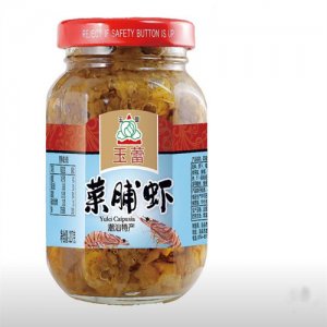 玉蕾菜脯蝦
