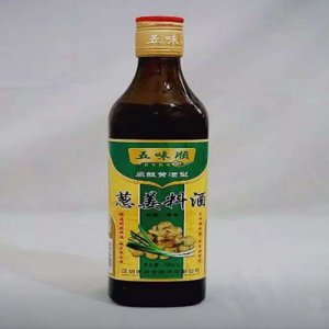振南蔥姜料酒(棕方瓶)
