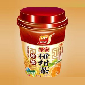 意蜂50g杯狀靖安椪柑茶