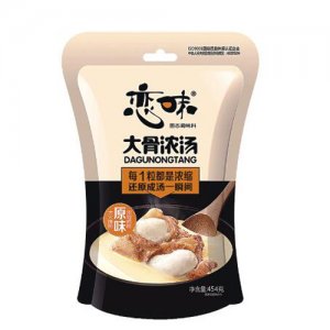 戀味大骨濃湯454g