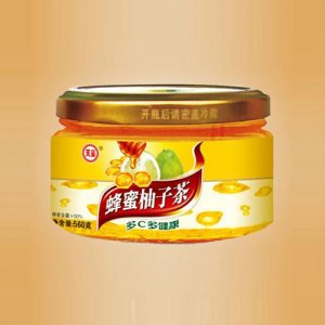 意蜂560g柚子茶黃