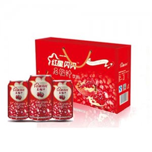 紅星閃閃石榴汁310mlx6瓶