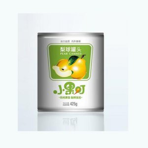 小果叮梨球罐頭425g
