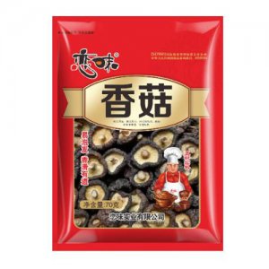 戀味香菇70g