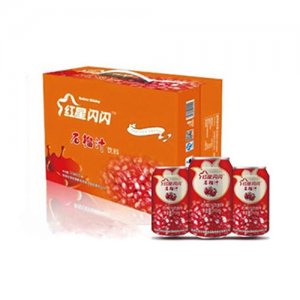 紅星閃閃石榴汁310mlx12瓶