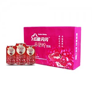 紅星閃閃石榴汁310mlx24瓶