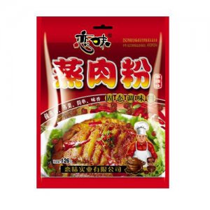 戀味麻辣蒸肉粉126g