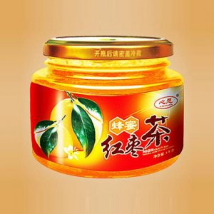 意蜂1000g紅棗茶瓶裝